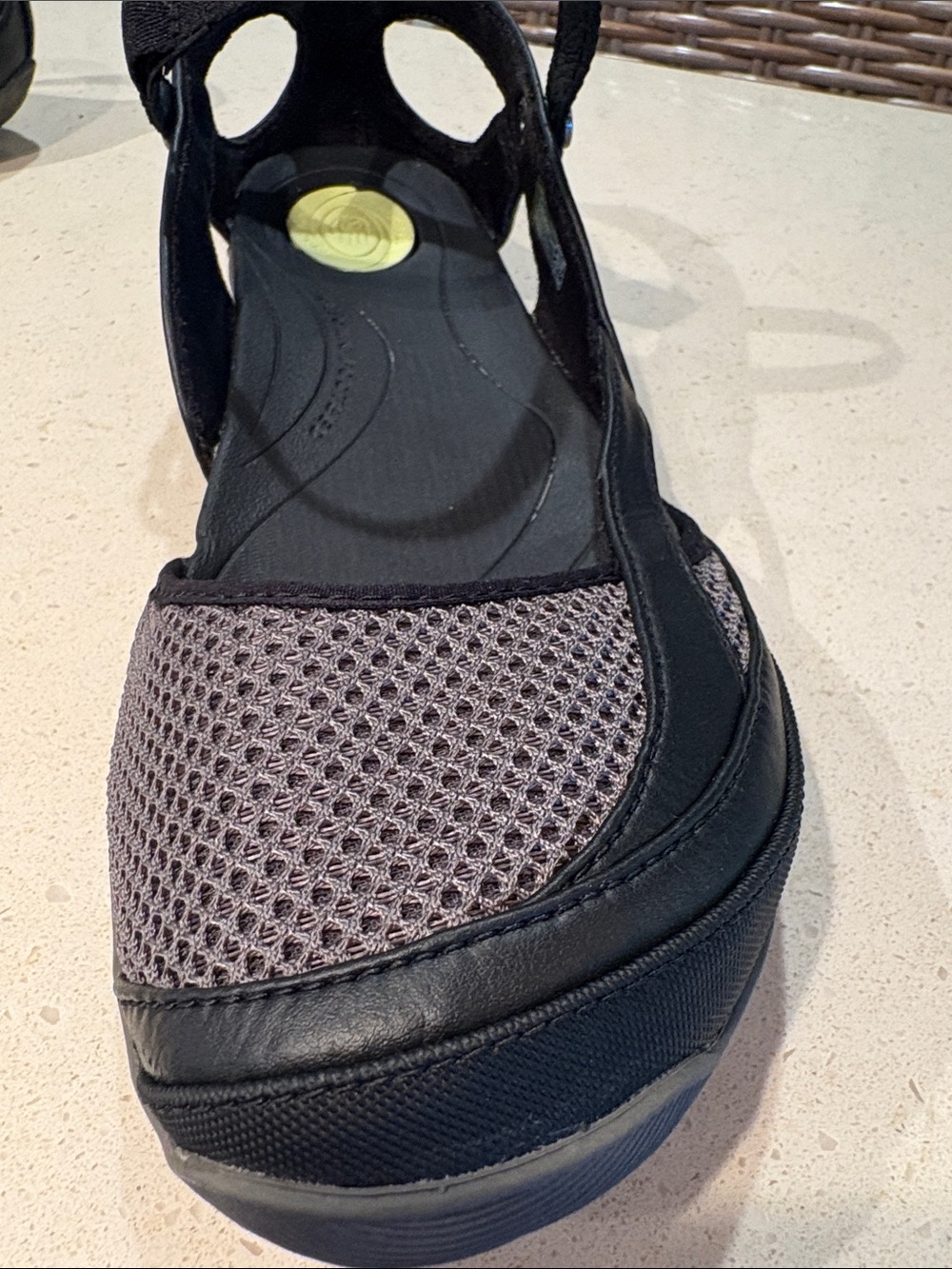 Teva Northwater Black and Grey Mary Jane’s - Size 8.5 - Picture 7 of 9